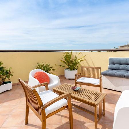 Castello Attic Sunset Terrace Daire Cagliari Dış mekan fotoğraf