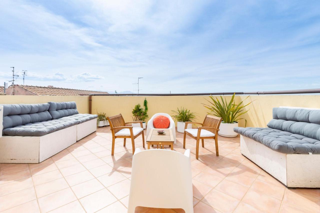 Castello Attic Sunset Terrace Daire Cagliari Dış mekan fotoğraf