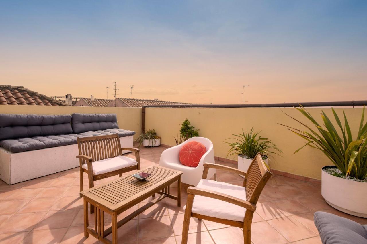 Castello Attic Sunset Terrace Daire Cagliari Dış mekan fotoğraf