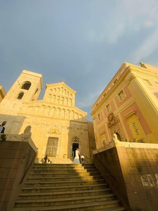 Castello Attic Sunset Terrace Daire Cagliari Dış mekan fotoğraf