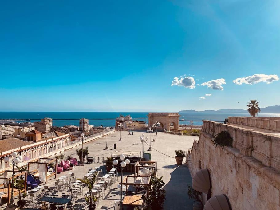 Castello Attic Sunset Terrace Daire Cagliari Dış mekan fotoğraf